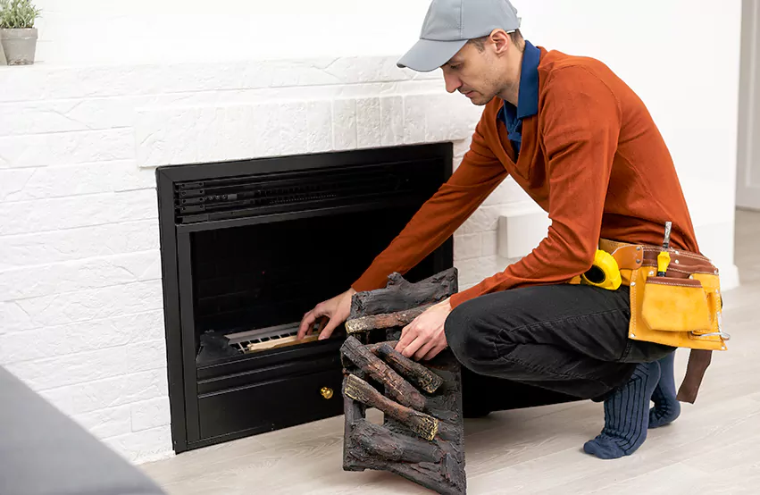 Wood Fireplace Repair in North Port, FL